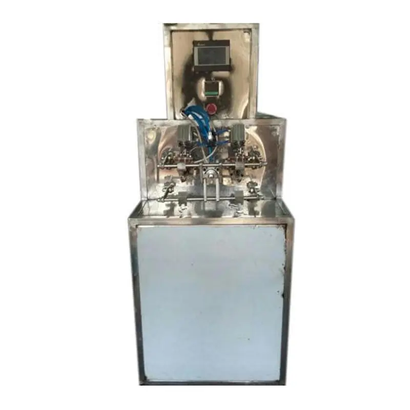 Automatic Liquid Juice Bag Filling Sealing & Packing Machine